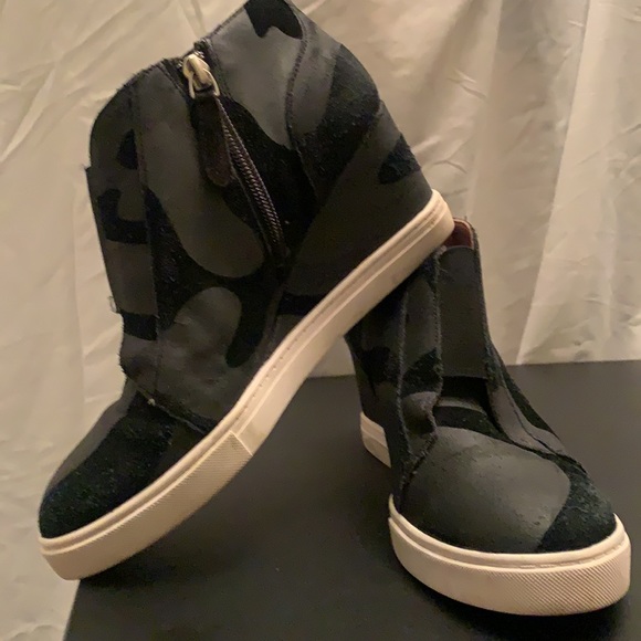 Paolo Wedge Sneaker high demand pattern - Picture 2 of 3